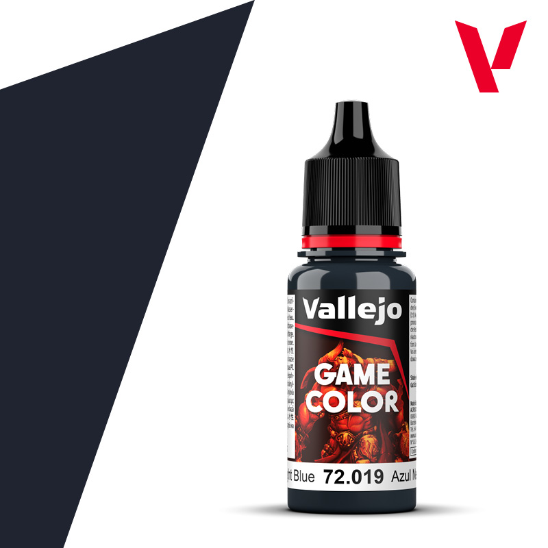 Vallejo Game Color 18ML. Night Blue