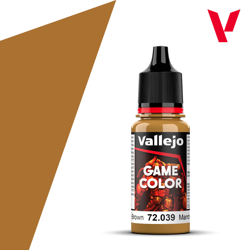 Vallejo Game Color 18ML. Plague Brown
