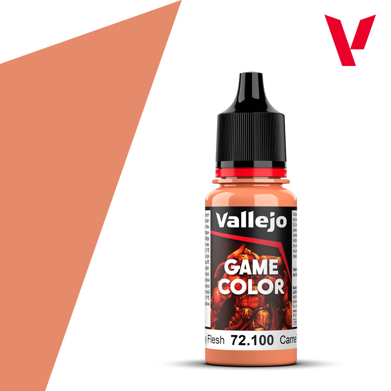 Vallejo Game Color 18ML. Rosy Flesh