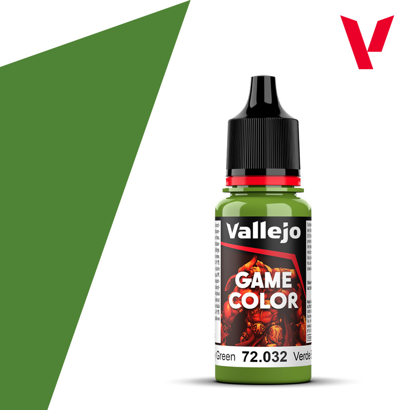Vallejo Game Color 18ML. Scorpy Green