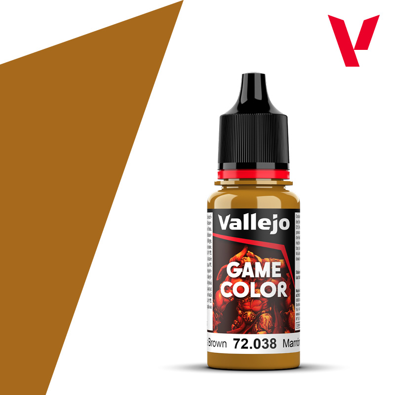Vallejo Game Color 18ML. Scrofulous Brown