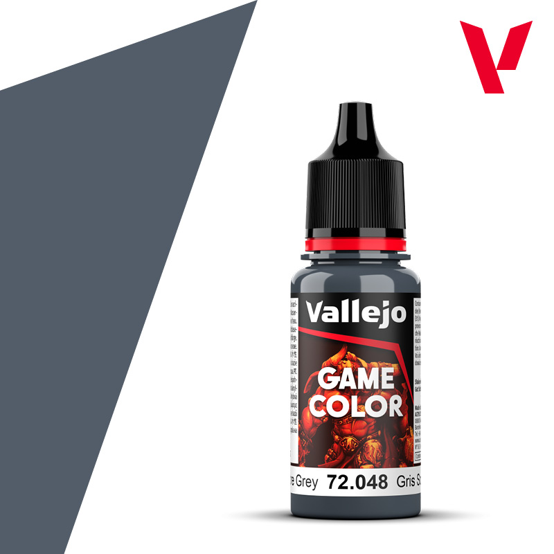 Vallejo Game Color 18ML. Sombre Grey