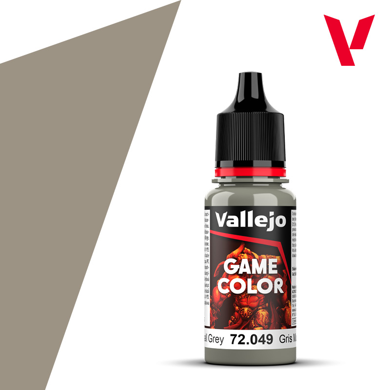 Vallejo Game Color 18ML. Stonewall Grey
