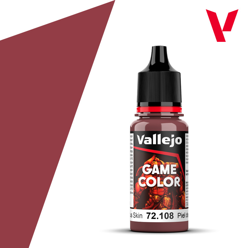 Vallejo Game Color 18ML. Succubus Skin
