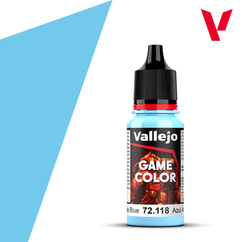 Vallejo Game Color 18ML. Sunrise Blue