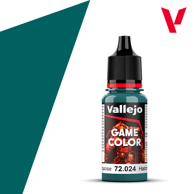 Vallejo Game Color 18ML. Turquoise