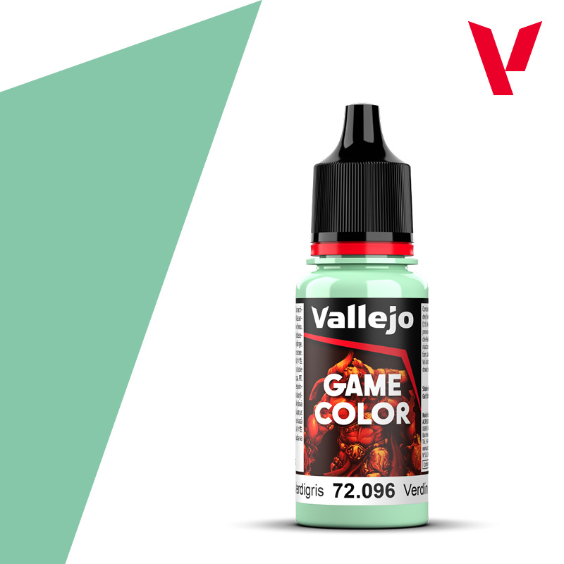 Vallejo Game Color 18ML. Verdigris