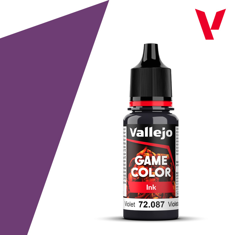 Vallejo Game Color 18ML. Violet Ink