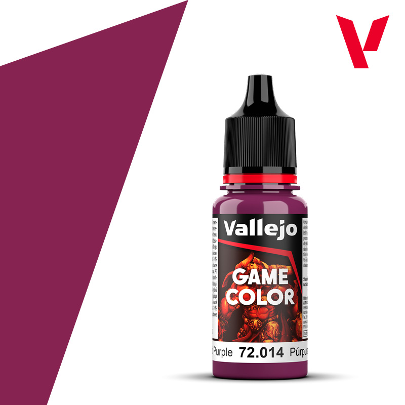 Vallejo Game Color 18ML. Warlord Purple