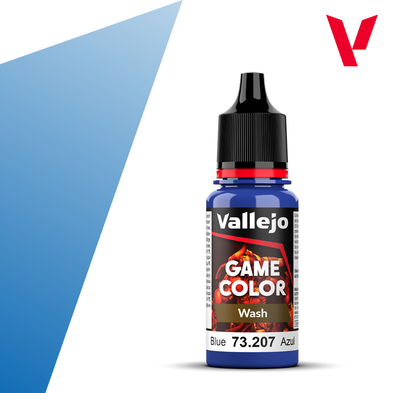 Vallejo Game Color Wash 18ML. Blue