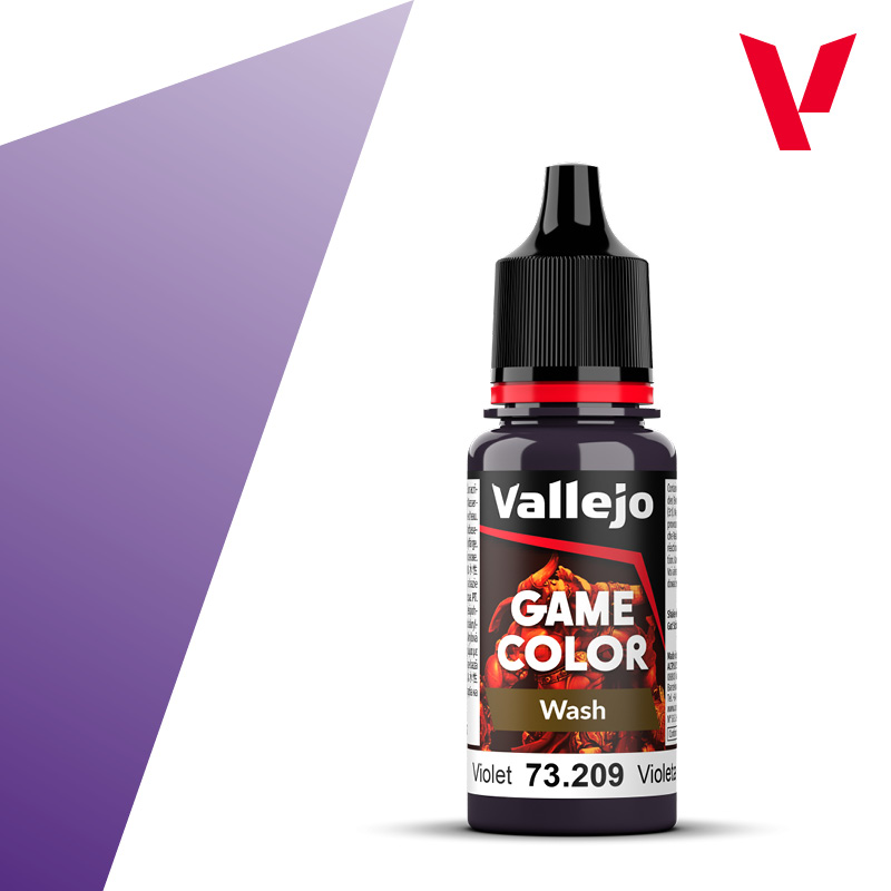 Vallejo Game Color Wash 18ML. Violet