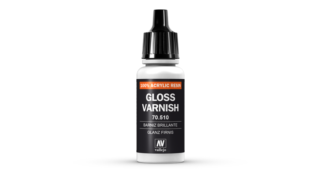 Vallejo Permanent Gloss Varnish
17Ml.