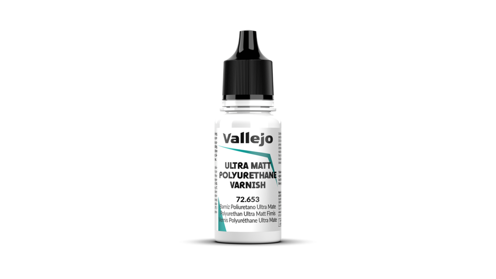 Vallejo Polyurethane Ultra Matt Varnish 18Ml.