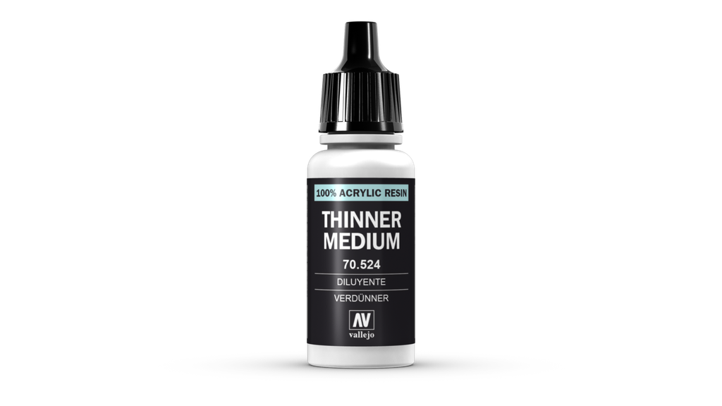 Vallejo Thinner
18Ml.