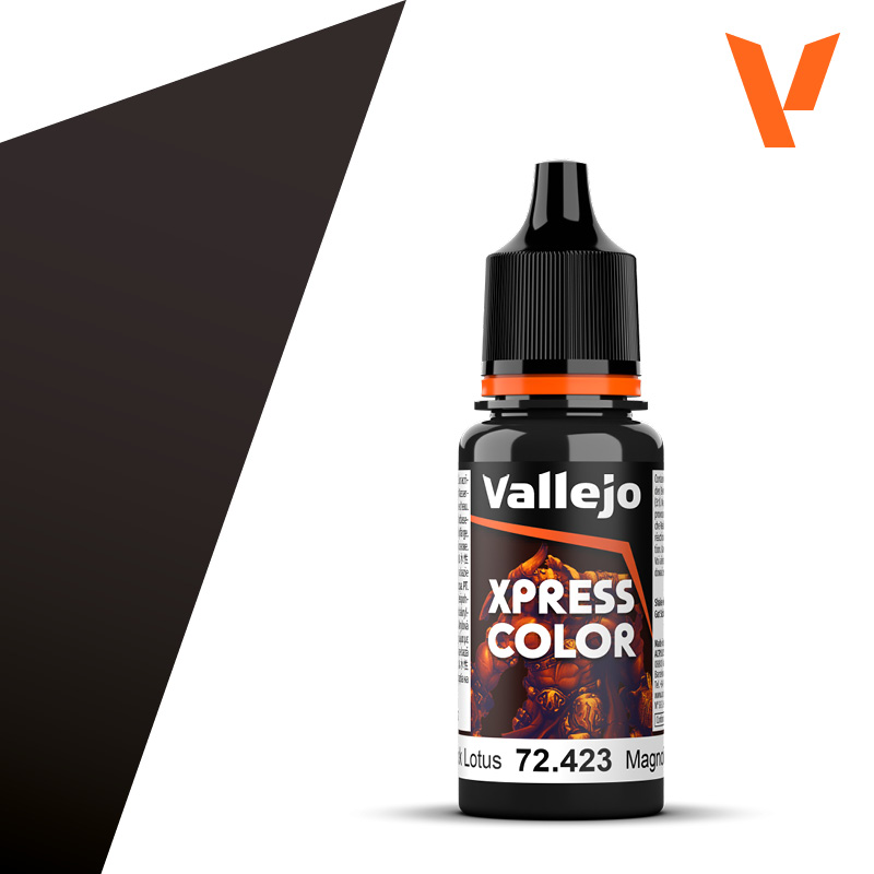 Vallejo XpressColor 18ML. Black Lotus