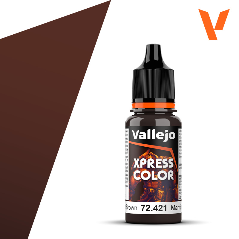 Vallejo XpressColor 18ML. Copper Brown