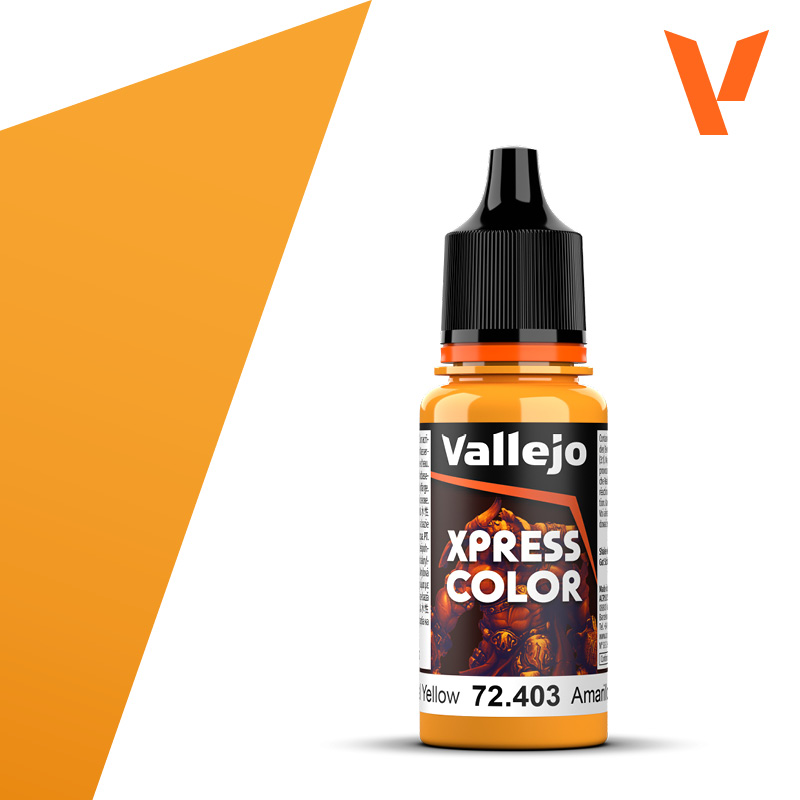 Vallejo XpressColor 18ML. Imperial Yellow