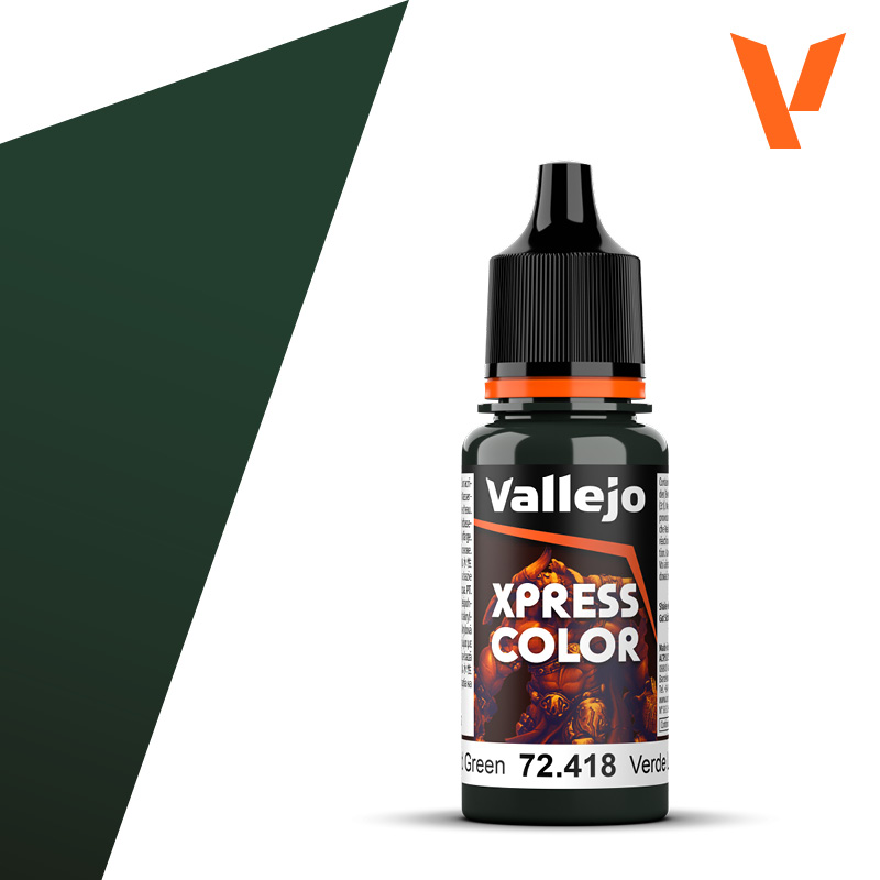 Vallejo XpressColor 18ML. Lizard Green