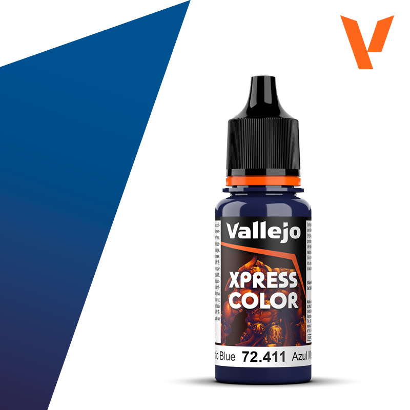 Vallejo XpressColor 18ML. Mystic Blue
