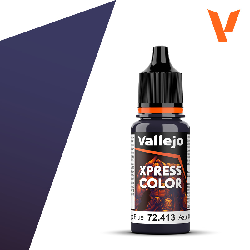 Vallejo XpressColor 18ML. Omega Blue