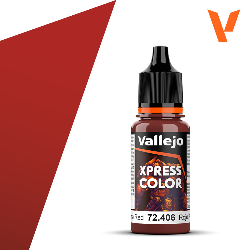 Vallejo XpressColor 18ML. Plasma Red