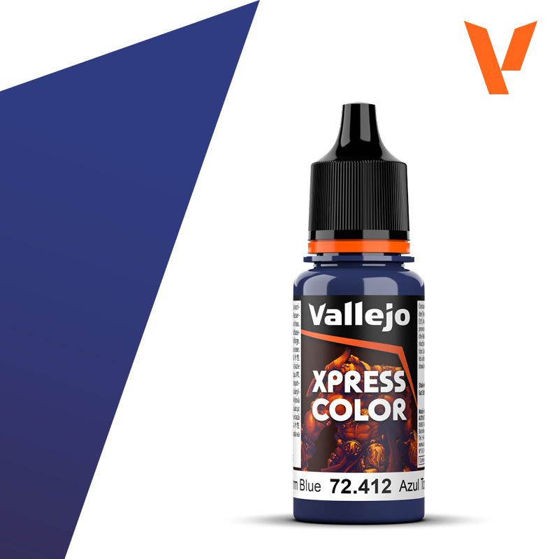 Vallejo XpressColor 18ML.  Strom Blue
