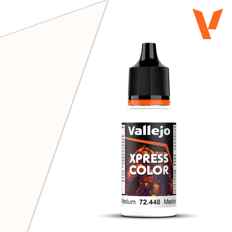 Vallejo XpressColor 18ML. Xpress Medium