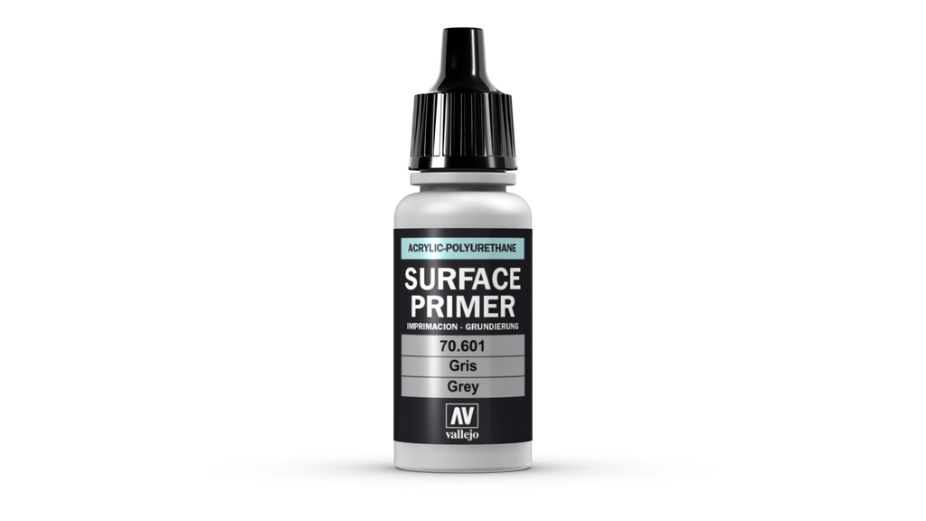 Vallejo Surface Primer 17ML. Grey