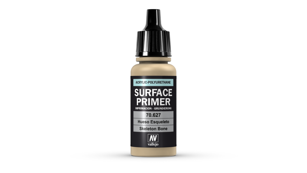 Vallejo Surface Primer 17ML. Skeleton Bone