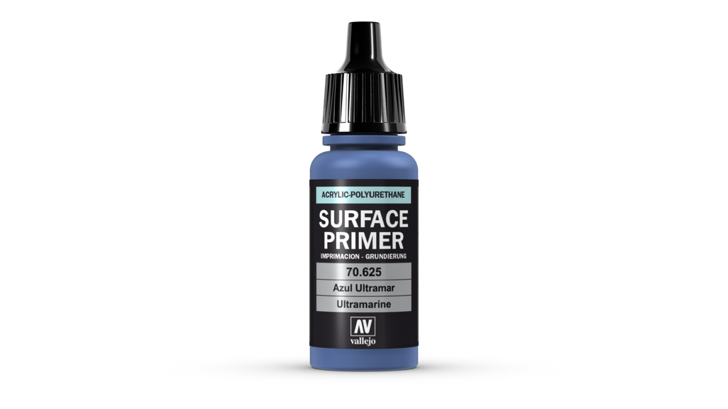 Vallejo Surface Primer 17ML. Ultramarine