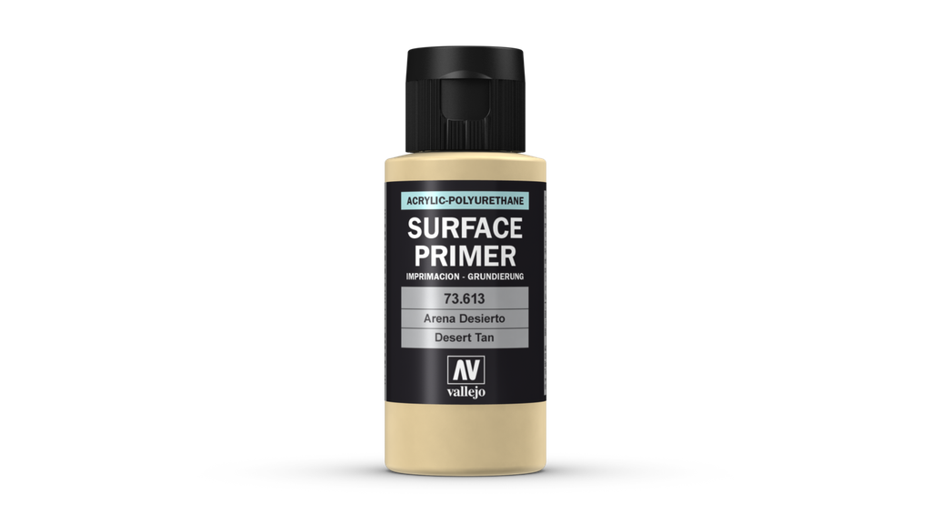 Vallejo Surface Primer 60ML. Desert Tan Base