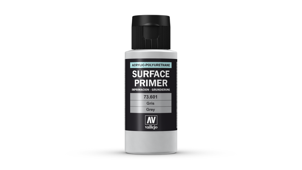 Vallejo Surface Primer 60ML. Grey