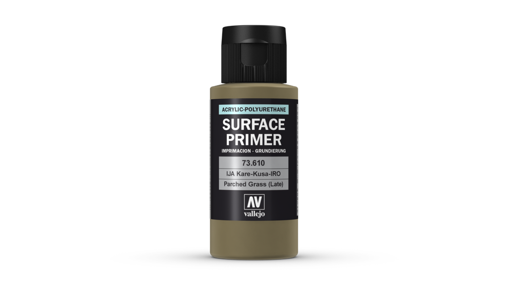 Vallejo Surface Primer 60ML. IJA-Kare-Kusa-IRO Parched Grass (late)