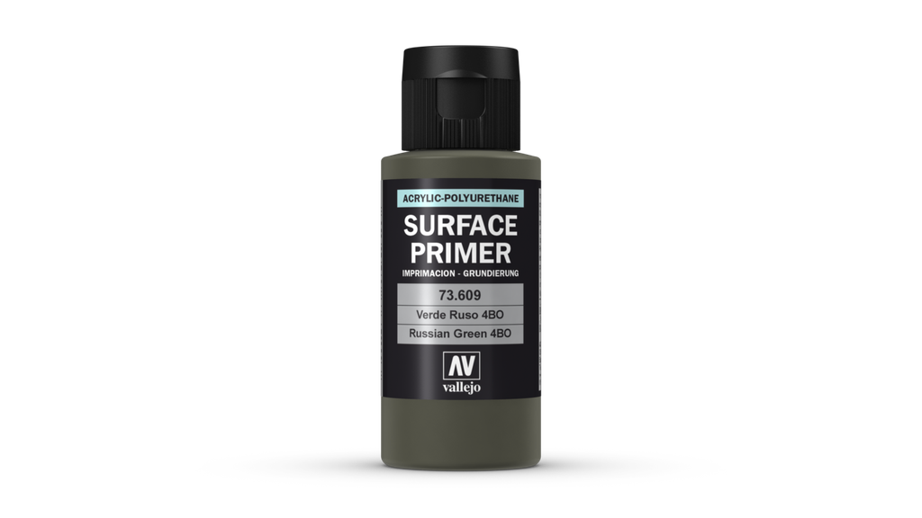 Vallejo Surface Primer 60ML. Russian Green 4BO