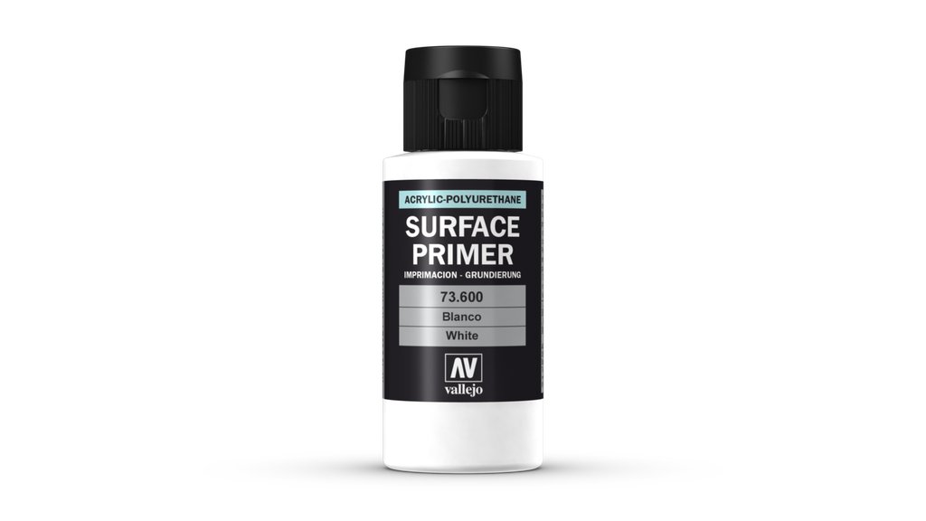 Vallejo Surface Primer 60ML. White