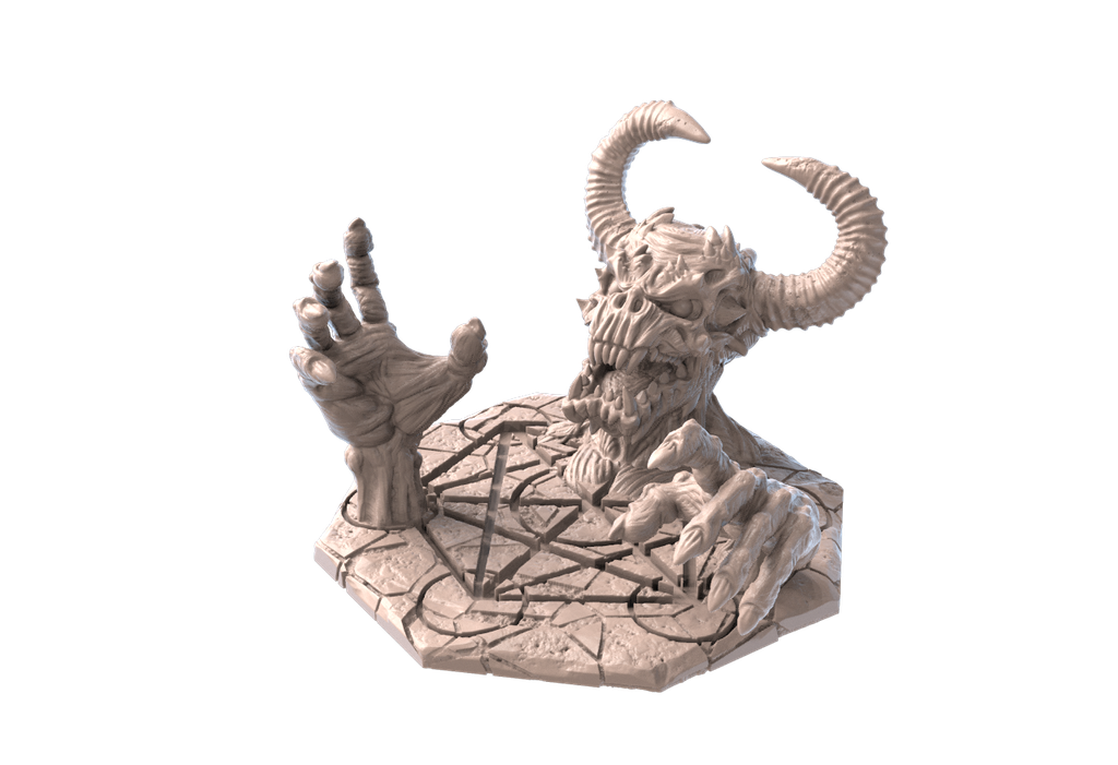 2 Variationen Dämonenbeschwörung