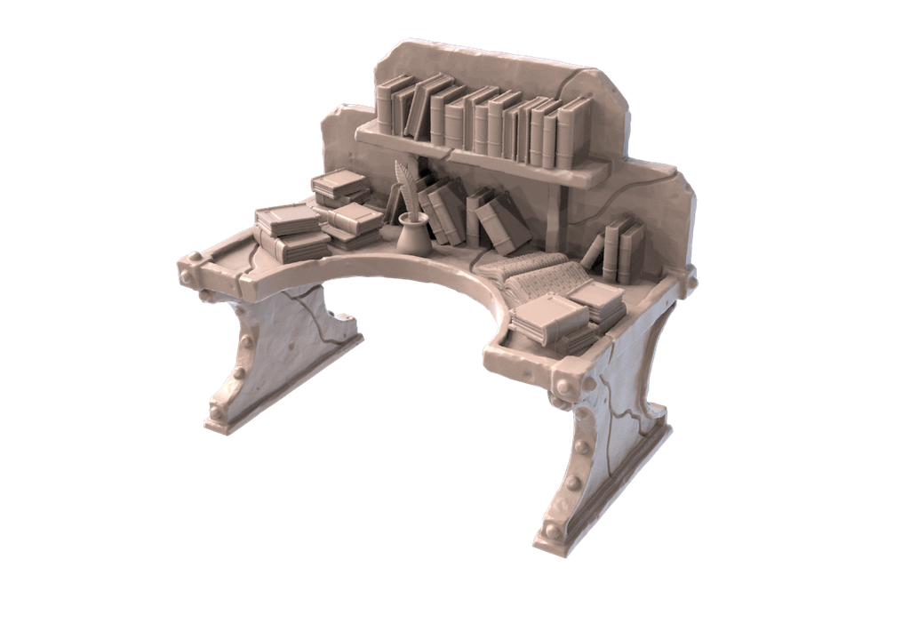 Alchemie-Arbeitsbank V1