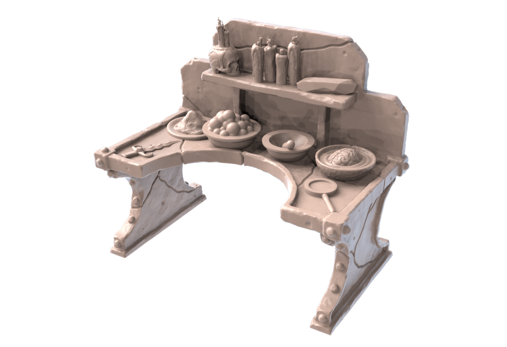 Alchemie-Arbeitsbank V2