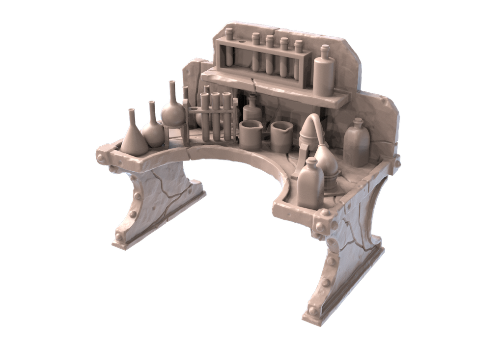 Alchemie-Arbeitsbank V3