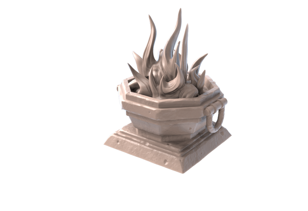 Alchemie-Feuerstelle