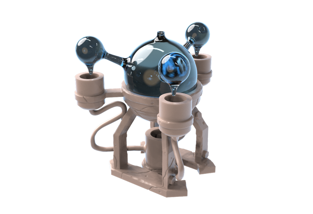 Alchemie-Instrument