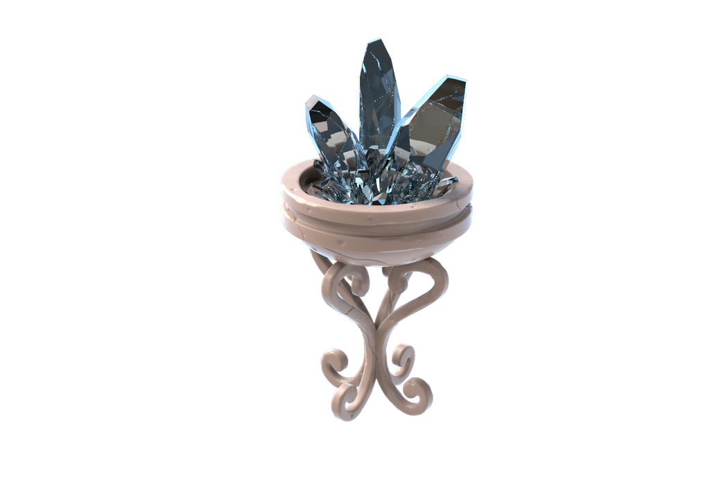 Alchemie-Kristallfarm