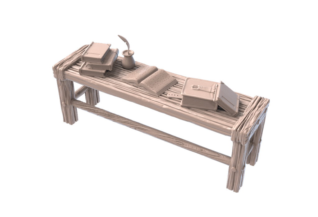 Alchemie-Tisch lang V1