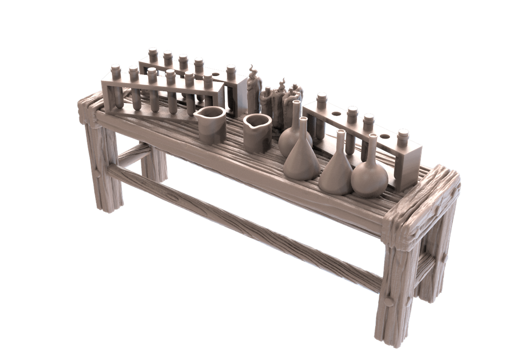 Alchemie-Tisch lang V4