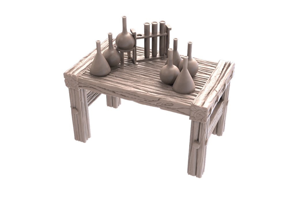 Alchemie-Tisch V1