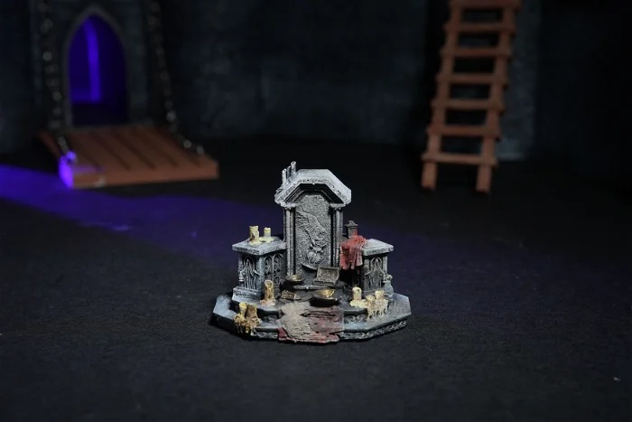 Call Of The Necromancer Altar