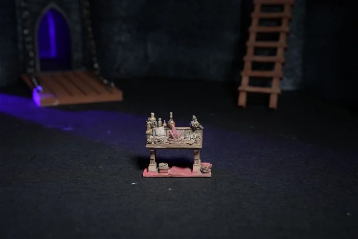 Call Of The Necromancer Tisch