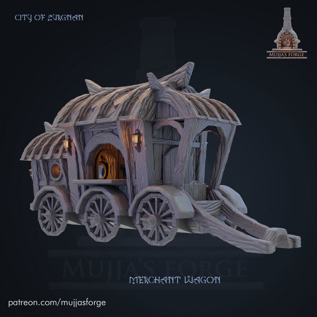 City of Zurgnan Händlerwagen
