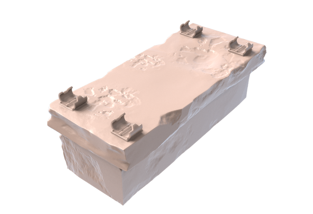 Gefangenentisch aus Schiefer