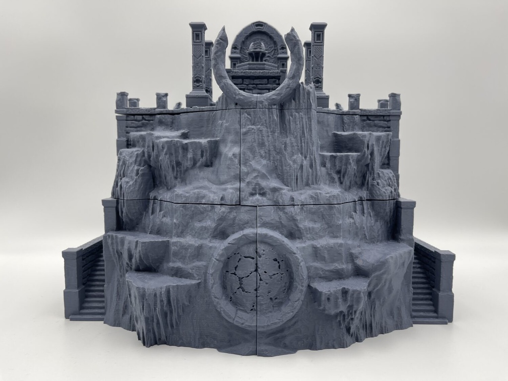 Berg Dagore und sein Wächter